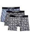 Karl Lagerfeld 3pk Boxer Brief In Multi