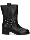 Karl Lagerfeld 55mm Brooklyn Boots In Black