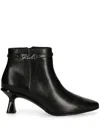 Karl Lagerfeld 70mm Panache Boots In Black