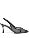 Karl Lagerfeld Sienna Signia Slingback-pumps 70mm