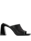 Karl Lagerfeld Astra Nova Mules 90mm In Schwarz