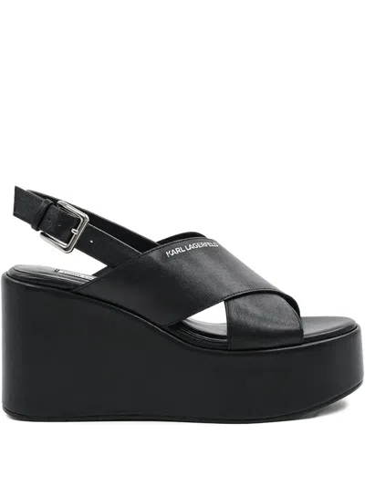 Karl Lagerfeld 90mm Kross Sandals