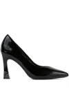 Karl Lagerfeld 90mm Premiere Pumps In Black