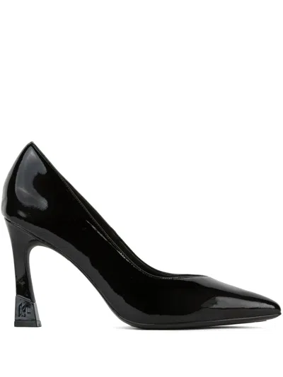 KARL LAGERFELD 90MM PREMIERE HEELED PUMPS