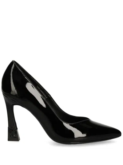 Karl Lagerfeld 90mm Premiere Pumps In Black