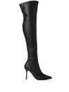 Karl Lagerfeld 90mm Sarabande Stretch Over-the-knee Boots In Black