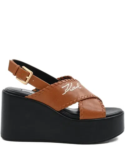 Karl Lagerfeld 90mm Wendy Sandals