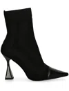 KARL LAGERFELD 95MM DEBUT II ANKLE BOOTS