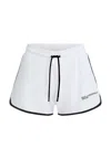 Karl Lagerfeld Sweat Shorts In White