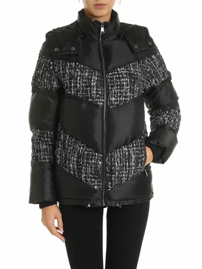 Karl Lagerfeld Abrigo Alcochado - Negro In Black