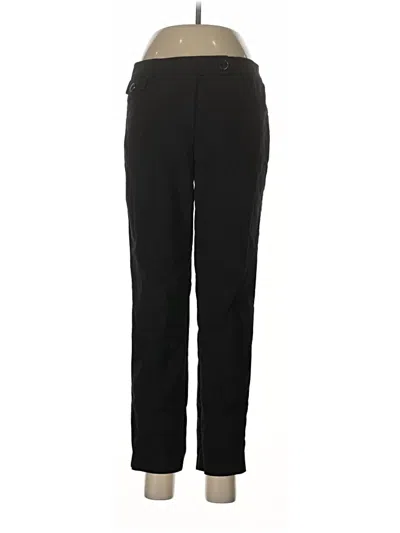 Pre-owned Karl Lagerfeld Active Pants In Black