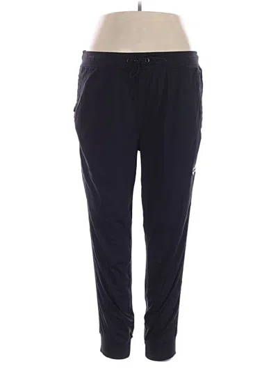 Pre-owned Karl Lagerfeld Active Pants In Black