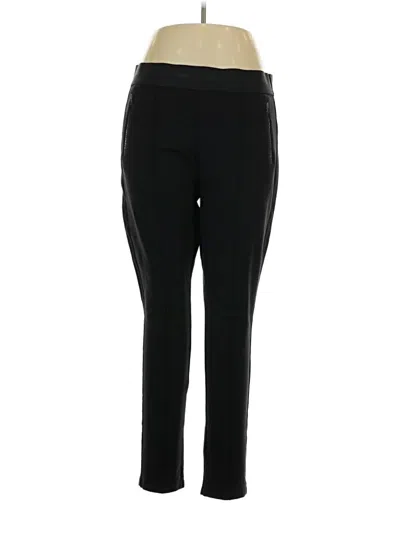 Pre-owned Karl Lagerfeld Active Pants In Black