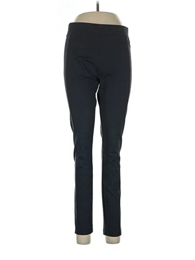 Pre-owned Karl Lagerfeld Active Pants In Black