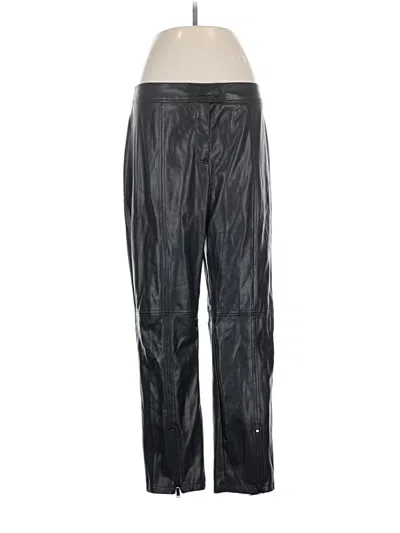 Pre-owned Karl Lagerfeld Active Pants In Silver