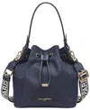 Karl Lagerfeld Adele Bucket Bag In Denim