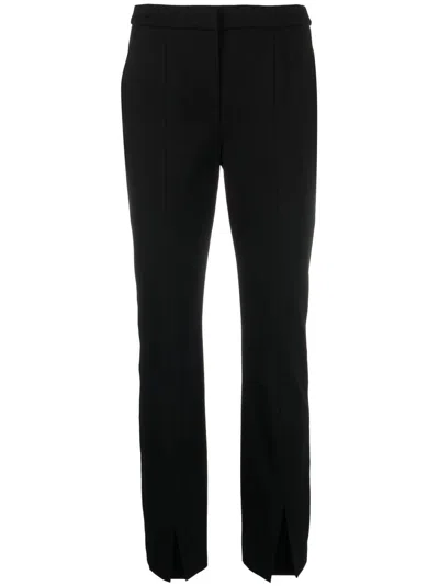 Karl Lagerfeld Adjusted Black Pants For Women