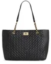 Karl Lagerfeld Agyness E/w Leather Tote