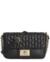 Karl Lagerfeld Agyness Leather Crossbody
