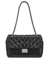 Karl Lagerfeld Agyness Leather Shoulder Bag