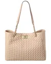 Karl Lagerfeld Agyness Leather Tote