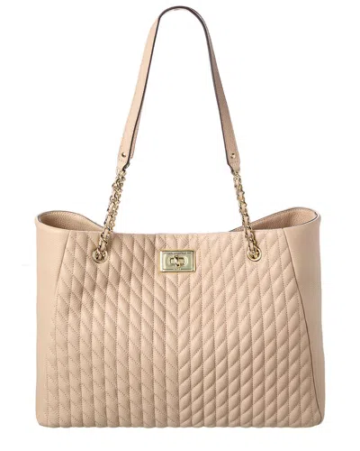 Karl Lagerfeld Agyness Leather Tote
