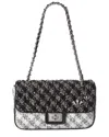Karl Lagerfeld Agyness Shoulder Bag In Black
