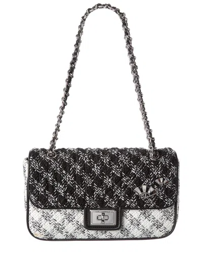 Karl Lagerfeld Agyness Shoulder Bag In Black