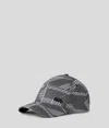Karl Lagerfeld All-over Print Cap