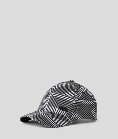 Karl Lagerfeld All-over Print Cap
