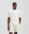 Karl Lagerfeld Man In White