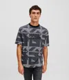 Karl Lagerfeld All-over Print T-shirt