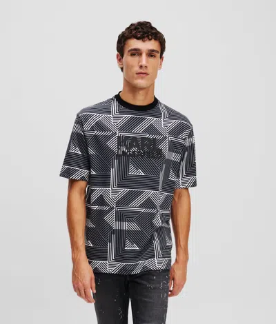 Karl Lagerfeld All-over Print T-shirt