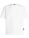 Karl Lagerfeld All-over Print T-shirt In White