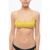 Karl Lagerfeld All Over Printed Iconic Bra Bikini