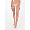 Karl Lagerfeld All Over Printed Tie Side Bikini Bottom