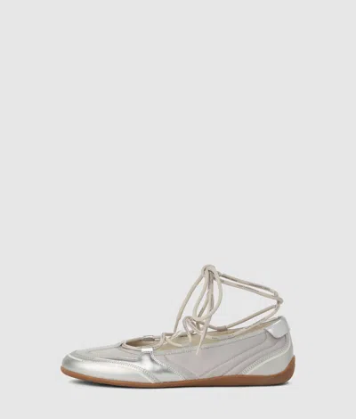 Karl Lagerfeld Altia Ballerina Flats In Multi