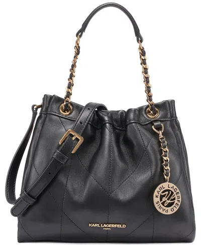 Karl Lagerfeld Amandine Magnetic Small Crossbody Handbag In Multi