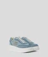 Karl Lagerfeld Anakapri Autograph Denim Sneakers