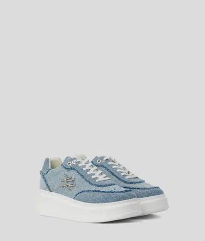 Karl Lagerfeld Anakapri Autograph Denim Sneakers