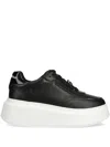 Karl Lagerfeld Anakapri Autograph Trainers In Black