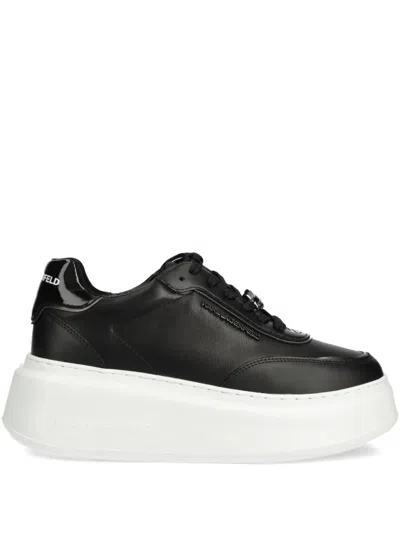 Karl Lagerfeld Anakapri Autograph Trainers In Black