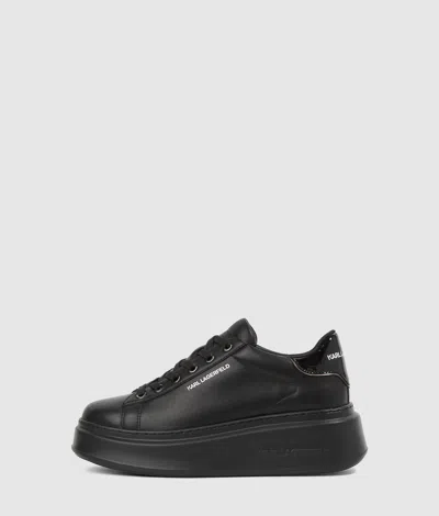 Karl Lagerfeld Anakapri Ikon Charm Sneakers In Multi