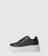 Karl Lagerfeld Anakapri Sneakers In Black