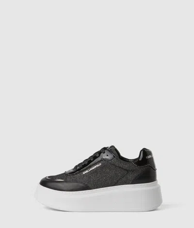 Karl Lagerfeld Anakapri Sneakers In Black