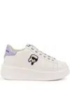 Karl Lagerfeld Anakapri Sneakers In White