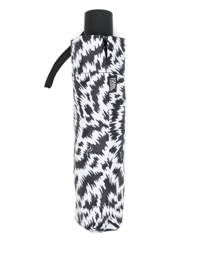 Karl Lagerfeld Animal-print Umbrella