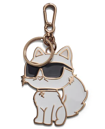 Karl Lagerfeld Animal-shaped Gifting Charm In Gold