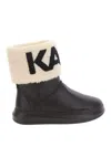 Karl Lagerfeld Ankle Boots In Black