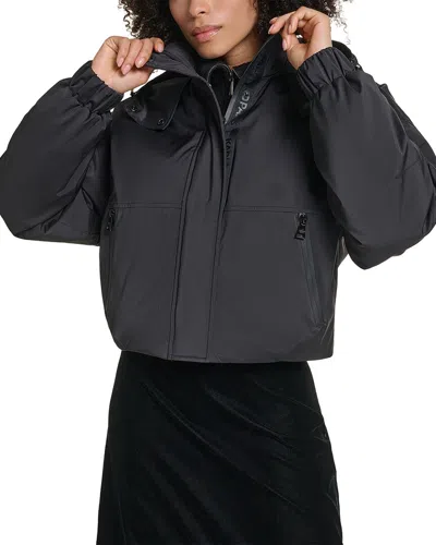 Karl Lagerfeld Anorak Jacket In Black